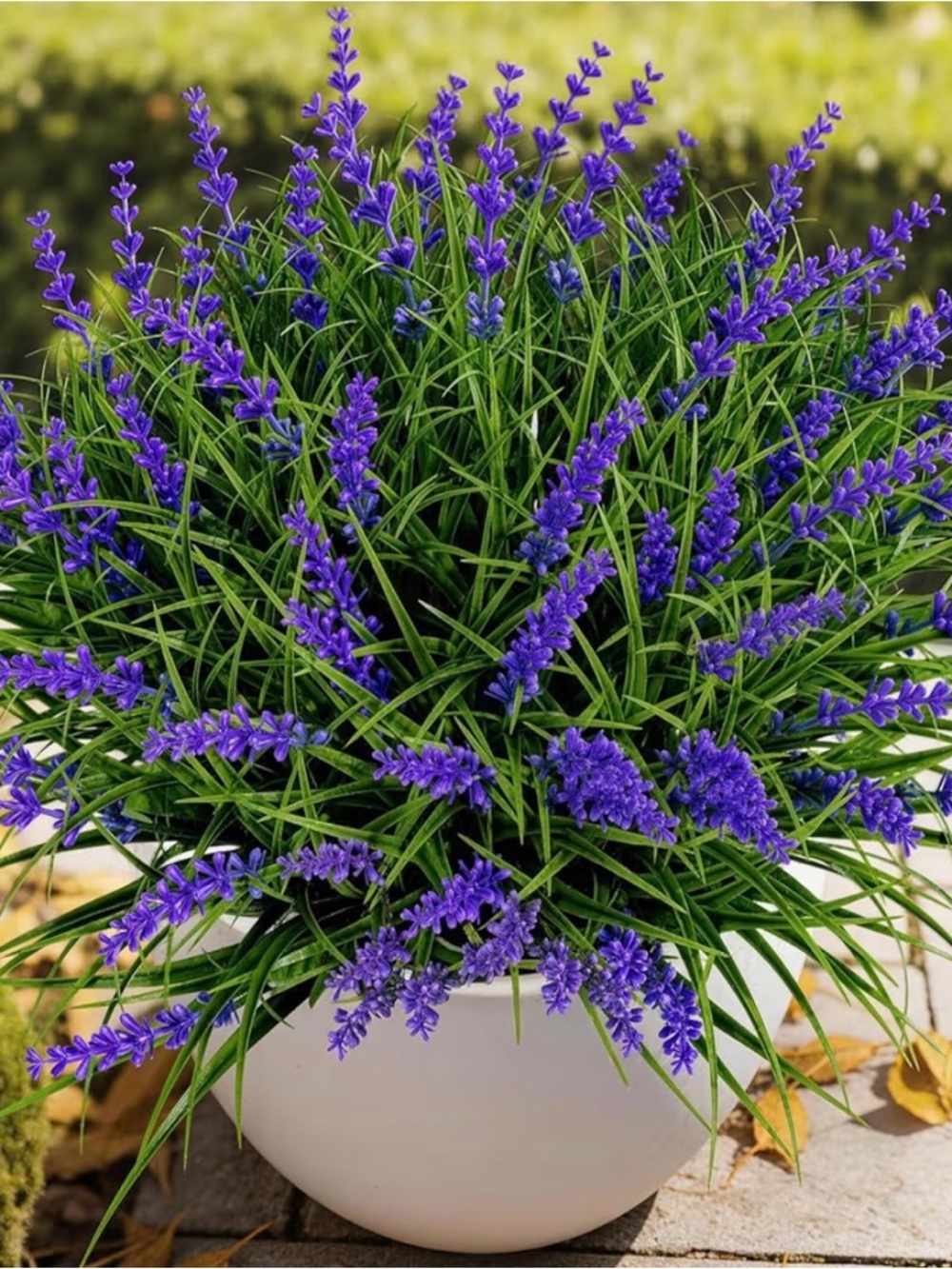 15 Bundles UV Resistant No-Fade Outdoor Artificial Plants & Flowers